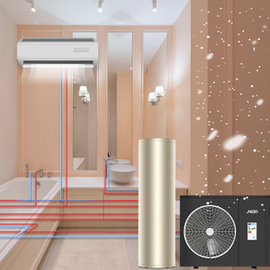 Bomba de calor de refrigeración y calefacción para el hogar con ahorro de energía para casas