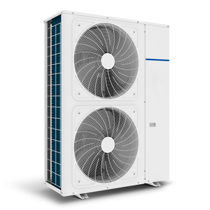Bomba de calor de refrigeración y calefacción por aire forzado Hvac para garaje