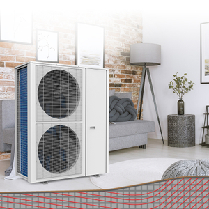 Wifi Monoblock Comercial Calefacción Y Refrigeración Bomba De Calor